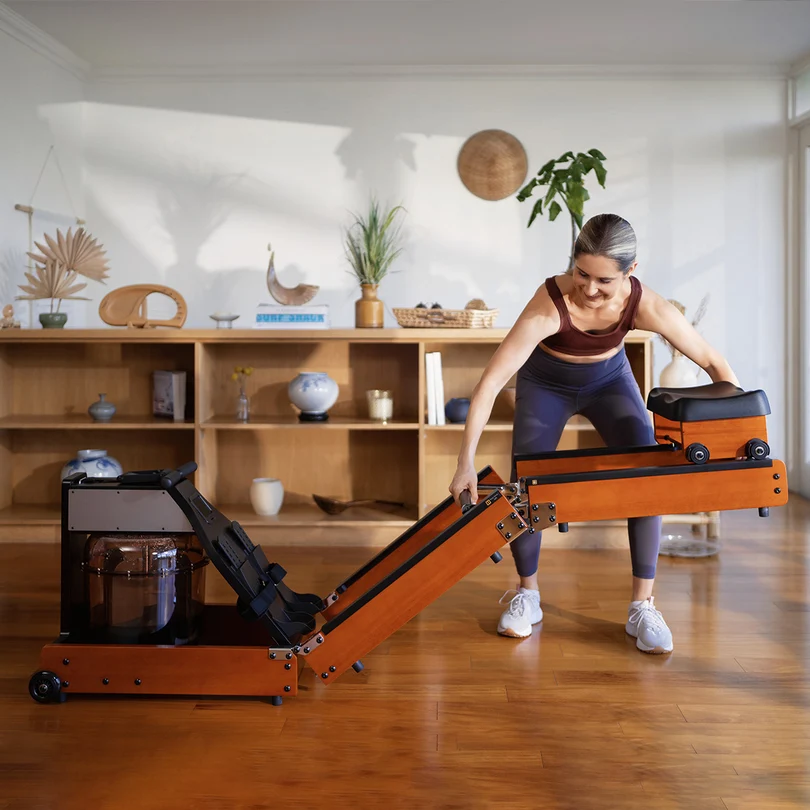 Movaped WR1 Foldable Water Rowing Machine