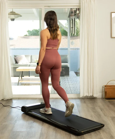 Movaped C2 walking pad used for daily walking exercise at home