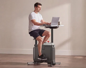 Movaped foldable exercise bike series designed for home workouts and office exercise