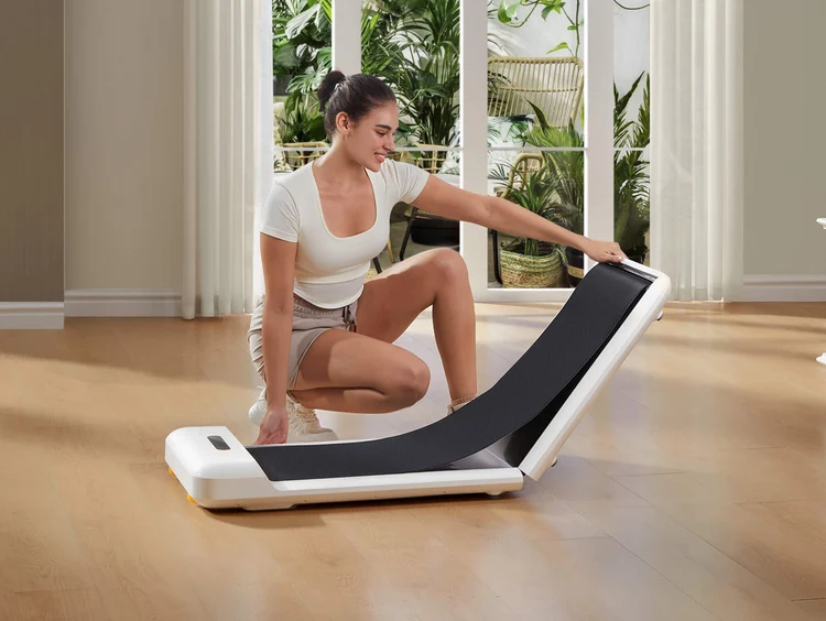 Movaped foldable treadmill design