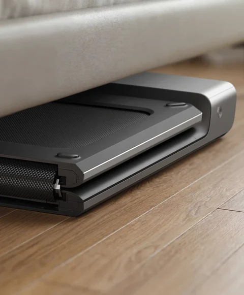 Movaped P1 treadmill compact design ideal for small apartments