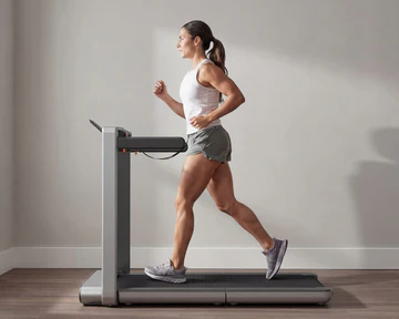 Movaped vertical fold treadmill series designed for compact home workouts