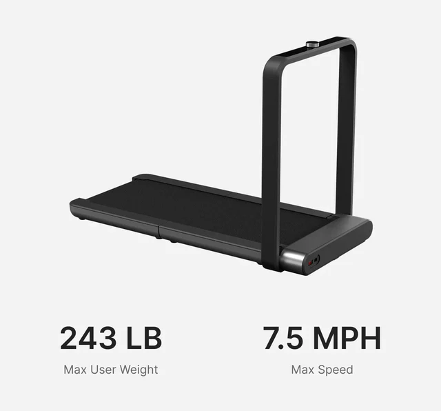 Movaped X21 foldable treadmill with modern home fitness design
