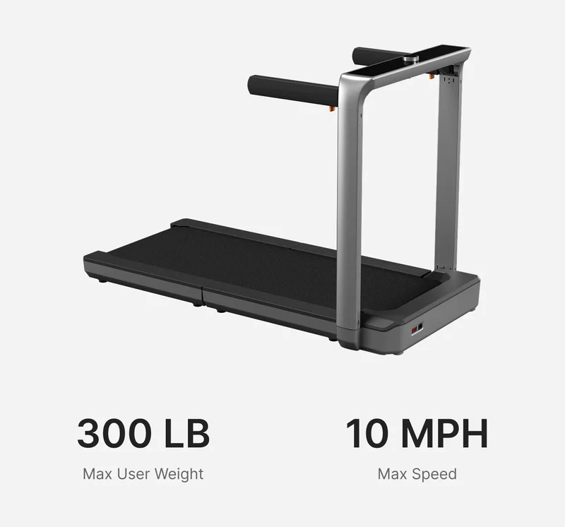 Movaped X25 treadmill requires no assembly