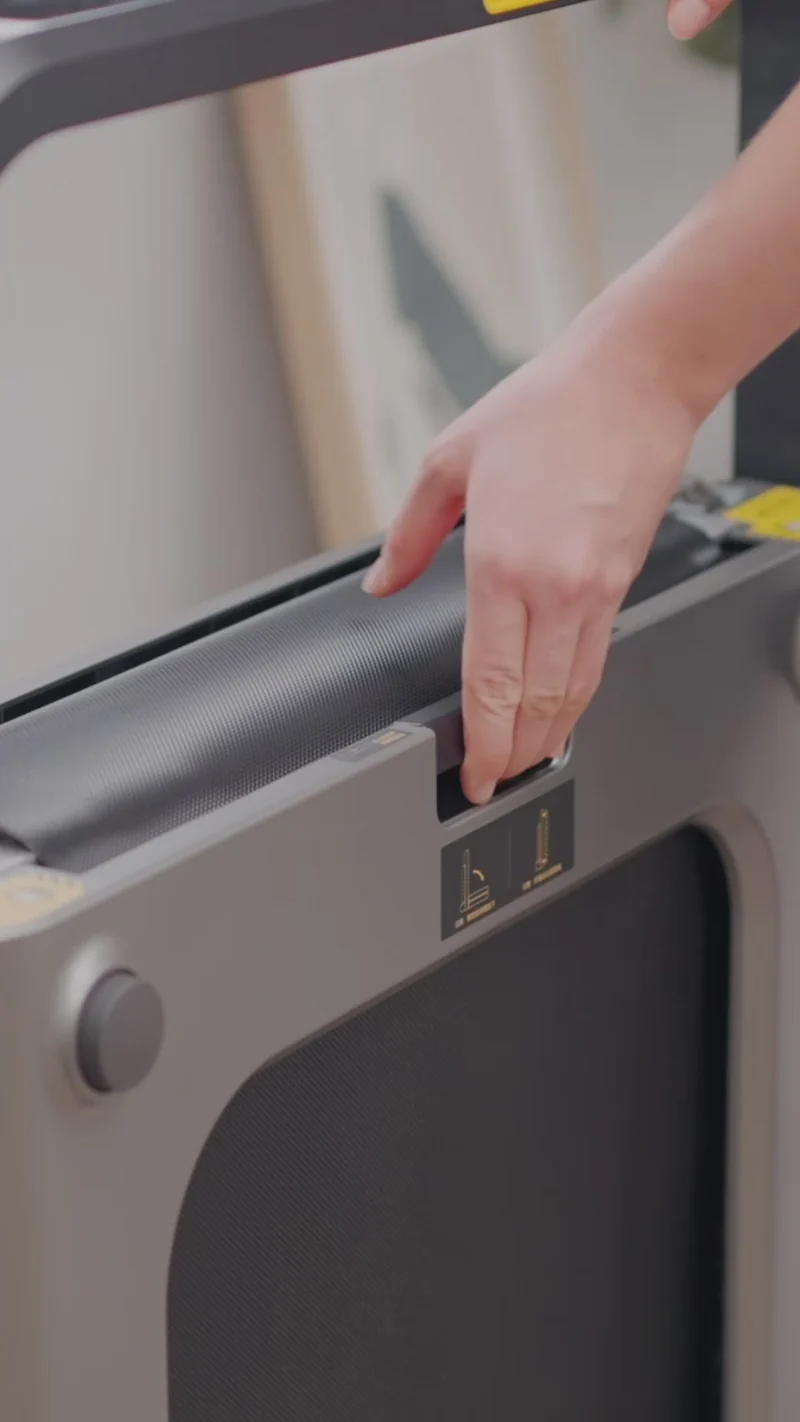 Movaped X25 foldable treadmill product overview video

