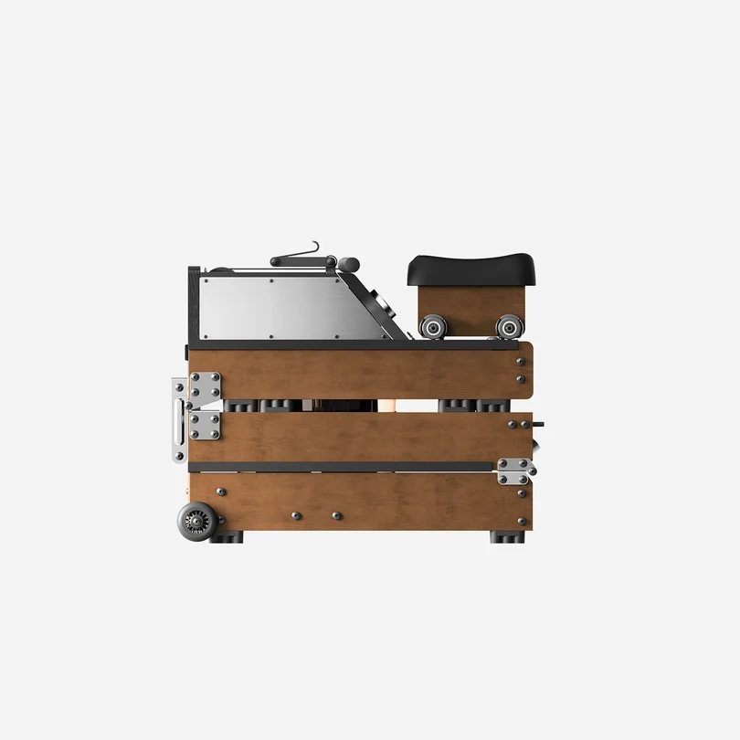 WM10 Tri-fold Water Rowing Machine - Movaped