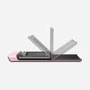 Movaped Pink P1 Foldable Walking Treadmill