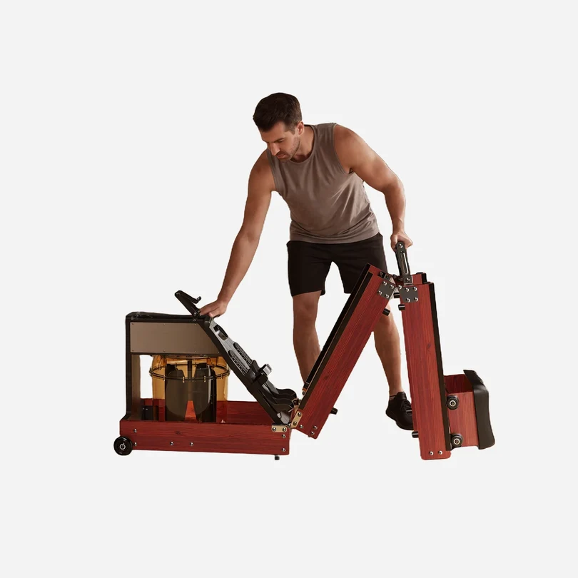 WM10 Tri-fold Water Rowing Machine - Movaped