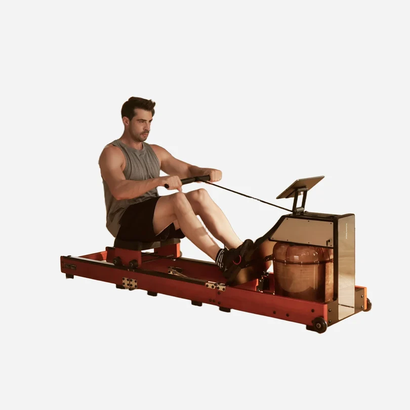 WM10 Tri-fold Water Rowing Machine - Movaped